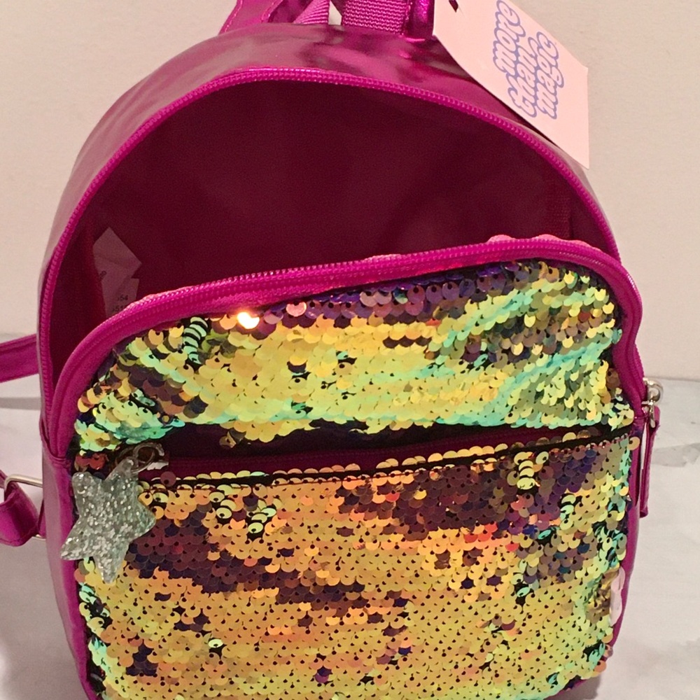 Sequin Backpack 🎒 - Picture 2 of 6
